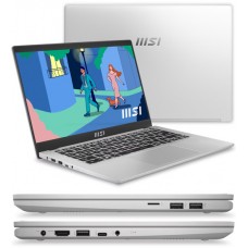Ноутбук MSI Modern 14 C12MO-884XKZ, (9S7-14J111-884), Urban Silver