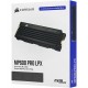 Твердотельный накопитель SSD M.2 PCIe Corsair MP600 Pro LPX, CSSD-F8000GBMP600PLP, 8TB