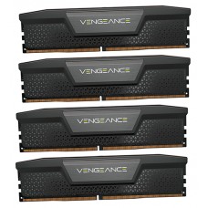 Комплект модулей памяти Corsair Vengeance, CMK128GX5M4B5600C40, DDR5, 128 GB, black