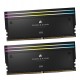 Комплект модулей памяти Corsair Dominator Titanium RGB, CMP32GX5M2X7000C34 (for Intel, 1.45V), DDR5, 32 GB, black