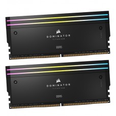 Комплект модулей памяти Corsair Dominator Titanium RGB, CMP32GX5M2X6600C32 (1.4V), DDR5, 32 GB, black