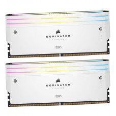 Комплект модулей памяти Corsair Dominator Titanium RGB, CMP32GX5M2B6000C30W (1.4V), DDR5, 32 GB