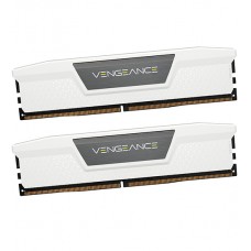 Комплект модулей памяти Corsair Vengeance, CMK32GX5M2B5600C40W, DDR5, 32 GB, white