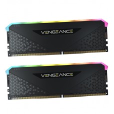 Комплект модулей памяти Corsair Vengeance RGB RS, CMG32GX4M2D3600C18 (for AMD Ryzen & Intel), DDR4, 32 GB