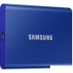 Внешний SSD диск 2000Gb Samsung T7 USB 3.2 Gen.2 (10 Гбит/c) AES 256 Синий, MU-PC2T0H/WW