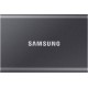 Внешний SSD диск 2000Gb Samsung T7  USB 3.2 Gen.2 (10 Гбит/c)  AES 256, Серый, MU-PC2T0T/WW