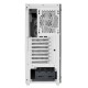 Компьютерный корпус FSP CMT195W, Без БП, 1xUSB3.0/2xUSB2.0, 4xFAN120mm, Acrylic, White, ATX