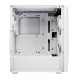 Компьютерный корпус FSP CMT195W, Без БП, 1xUSB3.0/2xUSB2.0, 4xFAN120mm, Acrylic, White, ATX