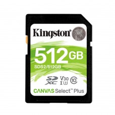 Карта памяти Kingston SDS2/512GB SD 512GB