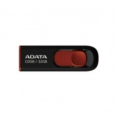 USB Флешка ADATA AC008-32G-RKD 32GB Красный
