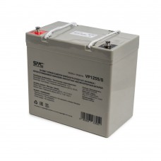 Аккумуляторная батарея SVC VP1255/S 12В 55 Ач (230*138*215)