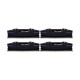 Комплект модулей памяти G.SKILL RipjawsV F4-4000C18Q-32GVK DDR4 32GB (Kit 4x8GB) 4000MHz