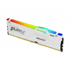Оперативная память Kingston FURY Beast White RGB EXPO KF552C36BWEA-16 DDR5 16GB 5200MHz