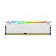 Оперативная память Kingston FURY Beast White RGB EXPO KF552C36BWEA-16 DDR5 16GB 5200MHz