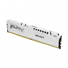Оперативная память Kingston FURY Beast White XMP EXPO KF552C40BW-16 DDR5 16GB 5200MHz