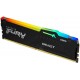 Оперативная память Kingston FURY Beast RGB XMP KF560C40BBA-8 DDR5 8GB 6000MHz
