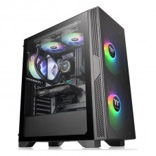 Компьютерный корпус Thermaltake Versa T25 TG без Б/П