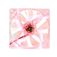 Вентилятор для корпуса Thermaltake Pure 12 LED DC Fan Red