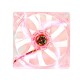 Вентилятор для корпуса Thermaltake Pure 12 LED DC Fan Red