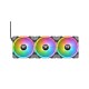 Кулер для компьютерного корпуса Thermaltake SWAFAN EX12 RGB PC Cooling Fan (3-Fan Pack)