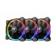 Вентилятор для корпуса Thermaltake Riing 12 RGB Sync Edition (3-Fan Pack)