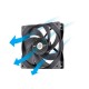 Вентилятор для корпуса Thermaltake SWAFAN GT12 PC Cooling Fan TT Premium Edition