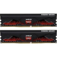 Комплект модулей памяти AMD Radeon R9 Gamer Series, R9S432G3606U2K, DDR4, 32GB