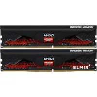 Комплект модулей памяти AMD Radeon R9, PV48G300C6K, DDR4, 16GB