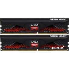 Комплект модулей памяти AMD Radeon R9, PV48G300C6K, DDR4, 16GB