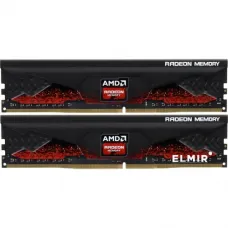 Комплект модулей памяти AMD Radeon R9, PV48G300C6K, DDR4, 16GB