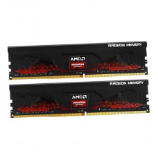 Комплект модулей памяти AMD Radeon R7 Perfomance, R7S416G2606U2K, DDR4, 16GB