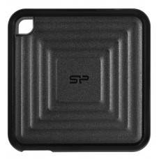 Внешний SSD диск Silicon Power PC60, SP020TBPSDPC60CK, 2 TB, black