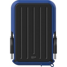 Внешний жесткий диск Silicon Power A66, SP020TBPHD66SS3B, 2 TB, blue