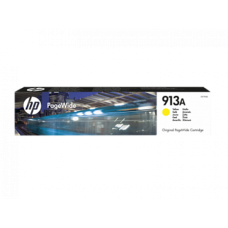Картридж струйный HP F6T79AE 913A Yellow Original PageWide Cartridge