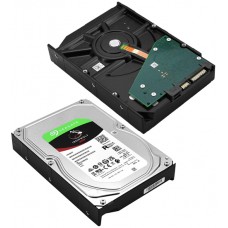 Жесткий диск для NAS систем  4Tb HDD Seagate IronWolf SATA 6Gb/s 5400rpm 3,5" 256Mb ST4000VN006