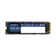 Твердотельный накопитель SSD 512 Gb PCIe 3.0 GIGABYTE, GP-GM30512G-G, NVMe, M.2 2280, 3D TLC