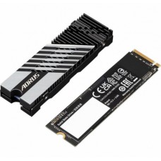 Твердотельный накопитель SSD 2 Tb PCIe 4.0 GIGABYTE AG4732TB AORUS Gen4 7300 SSD 2TB, NVMe, M2 2280