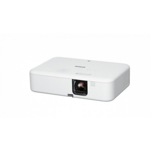Проектор Epson CO-FH02 V11HA85040, 3LCD, 1080p, 3000lm, HDMI, USB