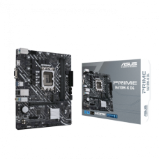 Материнская плата ASUS PRIME H610M-K D4, H610, 1700, 2xDIMM DDR4, PCI-E x16, PCI-E x1, M.2, 4xSATA, HDMI, DP, BOX