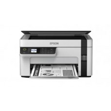 МФУ Струйное Epson M2120, А4, чб, 32 стр/мин, Сканер 1200x2400dpi, USB, WIFI, C11CJ18404