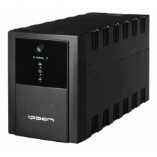 ИБП Ippon Back Basic 2200 Euro, 2200VA, 1320Вт, AVR 162-280В, 4хEURO, управление по USB, без комлекта кабелей