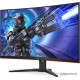 Монитор Игровой 31.5" AOC C32G2ZE/BK VA 1920X1080 240Hz 4ms 300cd/m Curved 1500R 2xHDMI DP