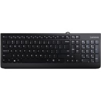 Клавиатура Lenovo 300 USB Keyboard Slim Black