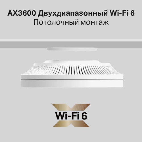 Wi-Fi точка доступа TP-Link EAP660 HD