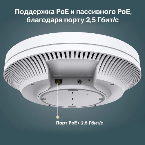 Wi-Fi точка доступа TP-Link EAP660 HD