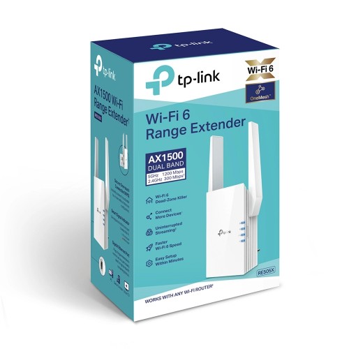 Усилитель Wi-Fi сигнала TP-Link RE505X