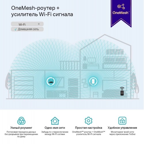 Усилитель Wi-Fi сигнала TP-Link RE300