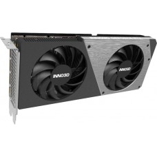 Видеокарта Inno3D GeForce RTX4060 TI 8Gb TWIN X2  GDDR6 128-bit HDMI 3xDP N406T2-08D6-171153N