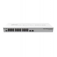 Сетевой коммутатор MikroTik CRS326-24G-2S+RM Cloud Router Switch (24UTP/WAN 1000Mbps + 2SFP+)