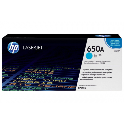 Картридж HP LaserJet CE271A Cyan Print Cartridge for Color LaserJet CP5525
